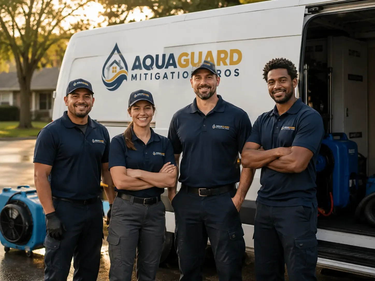 Water Damage Mitigation company in Leesburg, AL